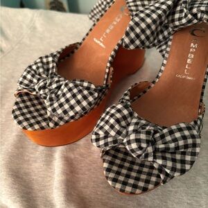 Jeffrey Campbell Pinup Girl Platform Sandals